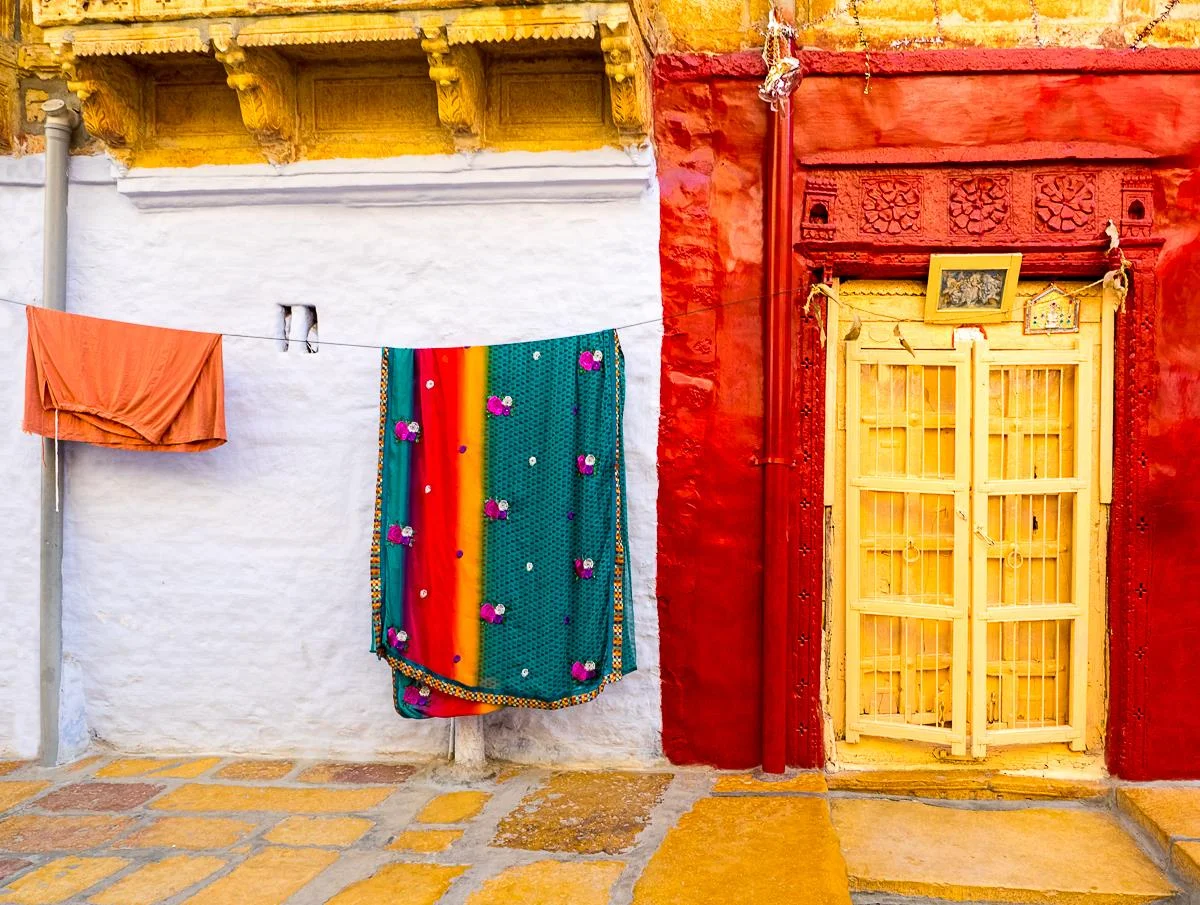 Indian Laundry Judith Guenther
