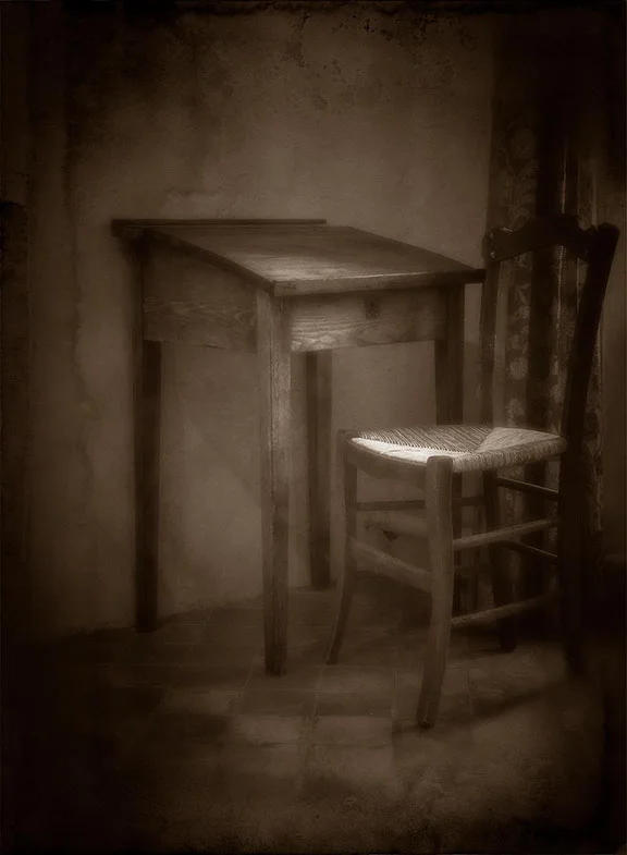   Bureau de Vincent, Asile Saint-Paul, St. Rémy de Provence   Robert Dutruch 