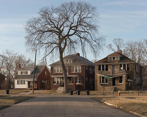   Three Houses, Highland Park, MI   Daniel Farnum 