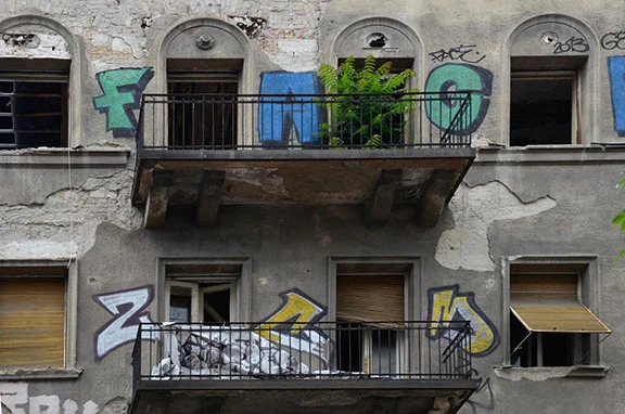   Only the Graffiti Remains #3   George S Gati 