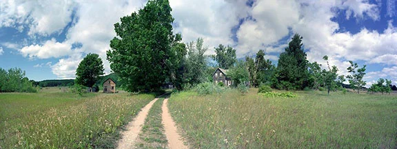   Abandoned Farm: Port Oneida, Michigan   John Puffer 