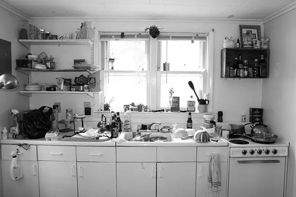   Jessie Jean's Kitchen - Which I Cleaned, Ghent, NY, 2014   Justin Robinson 