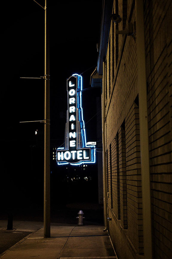   Lorraine Hotel   Alex Stolis 