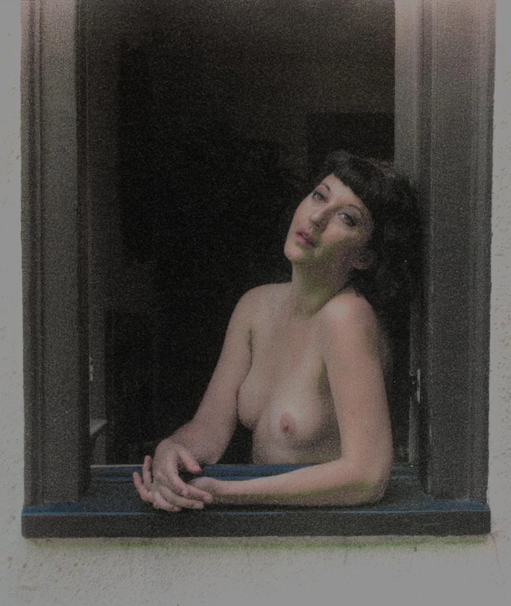 Nude in Window Paul Ivanushka
