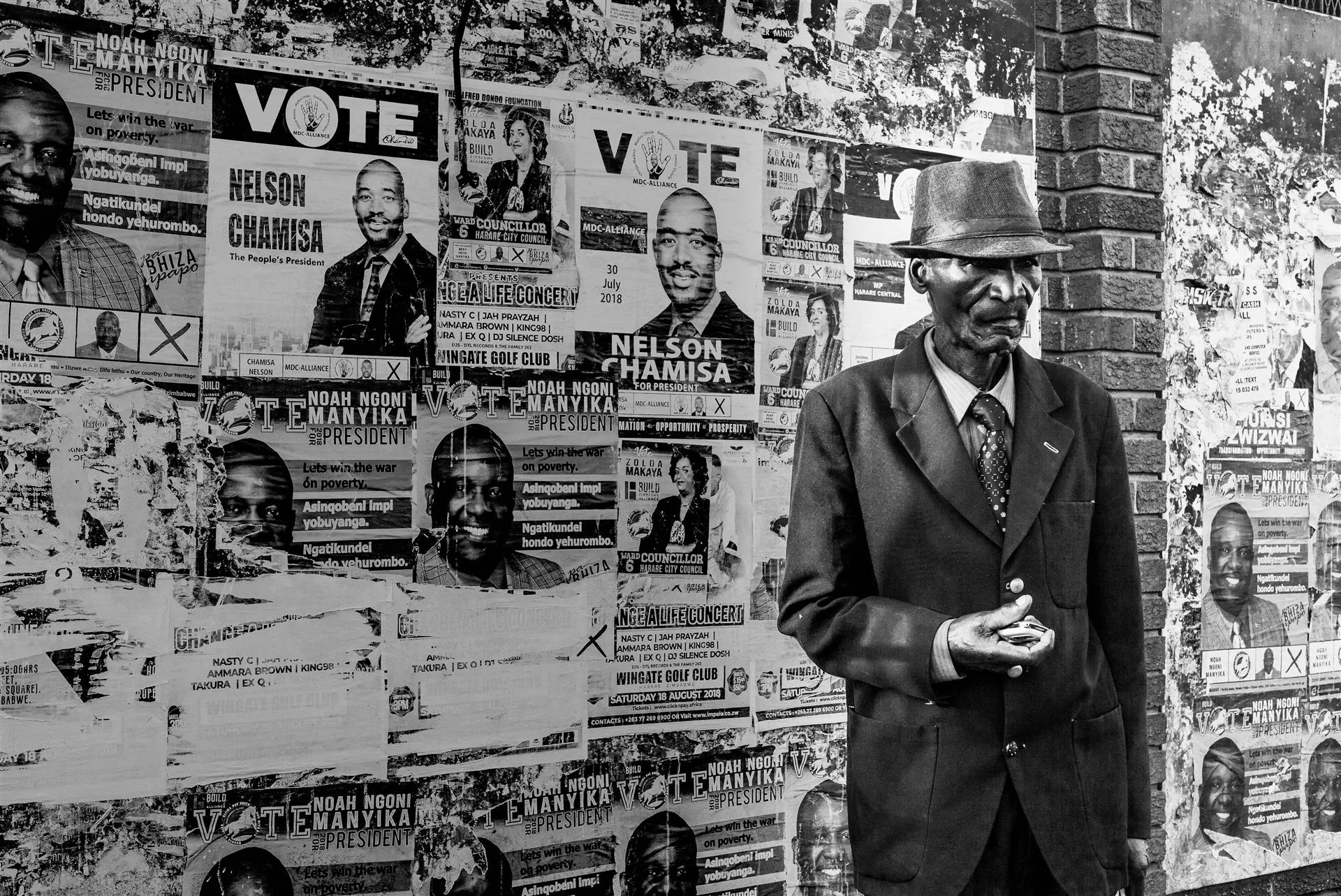 The Voter Eduardo Lopez Moreno