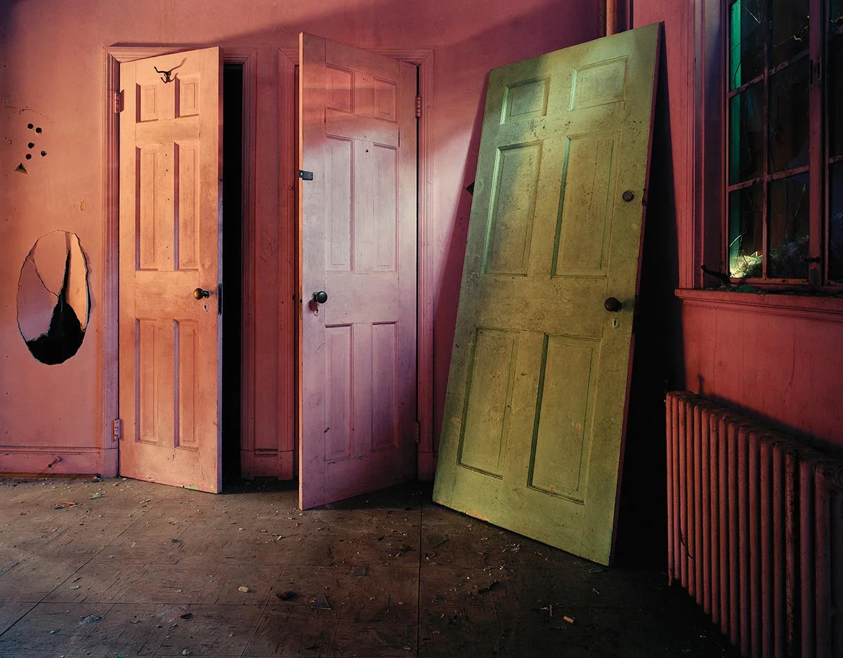 Three Doors Vincent Carney