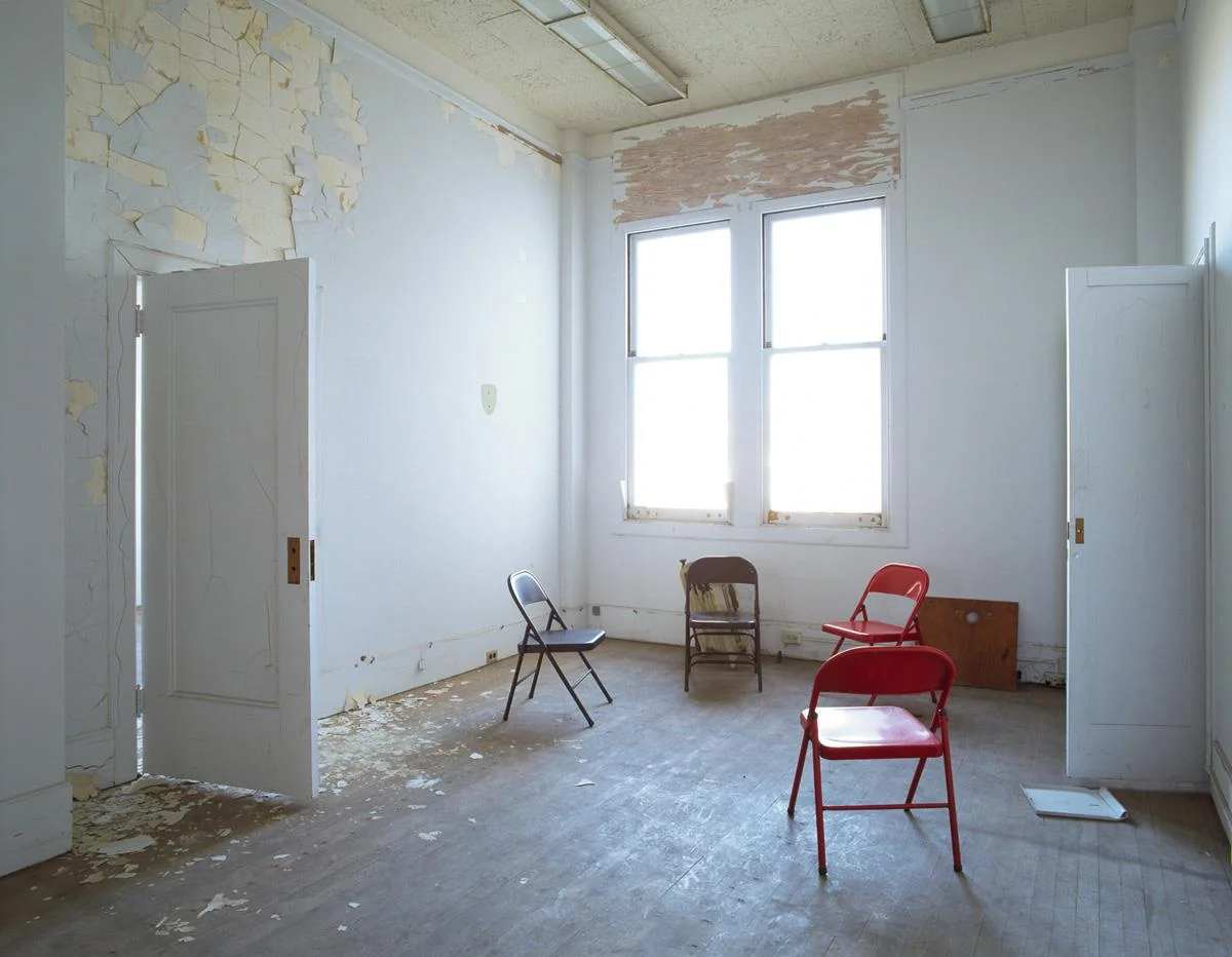 Executive Office Building, Abandoned US Steel Shipyard, SF CA, #57 Lee Saloutos