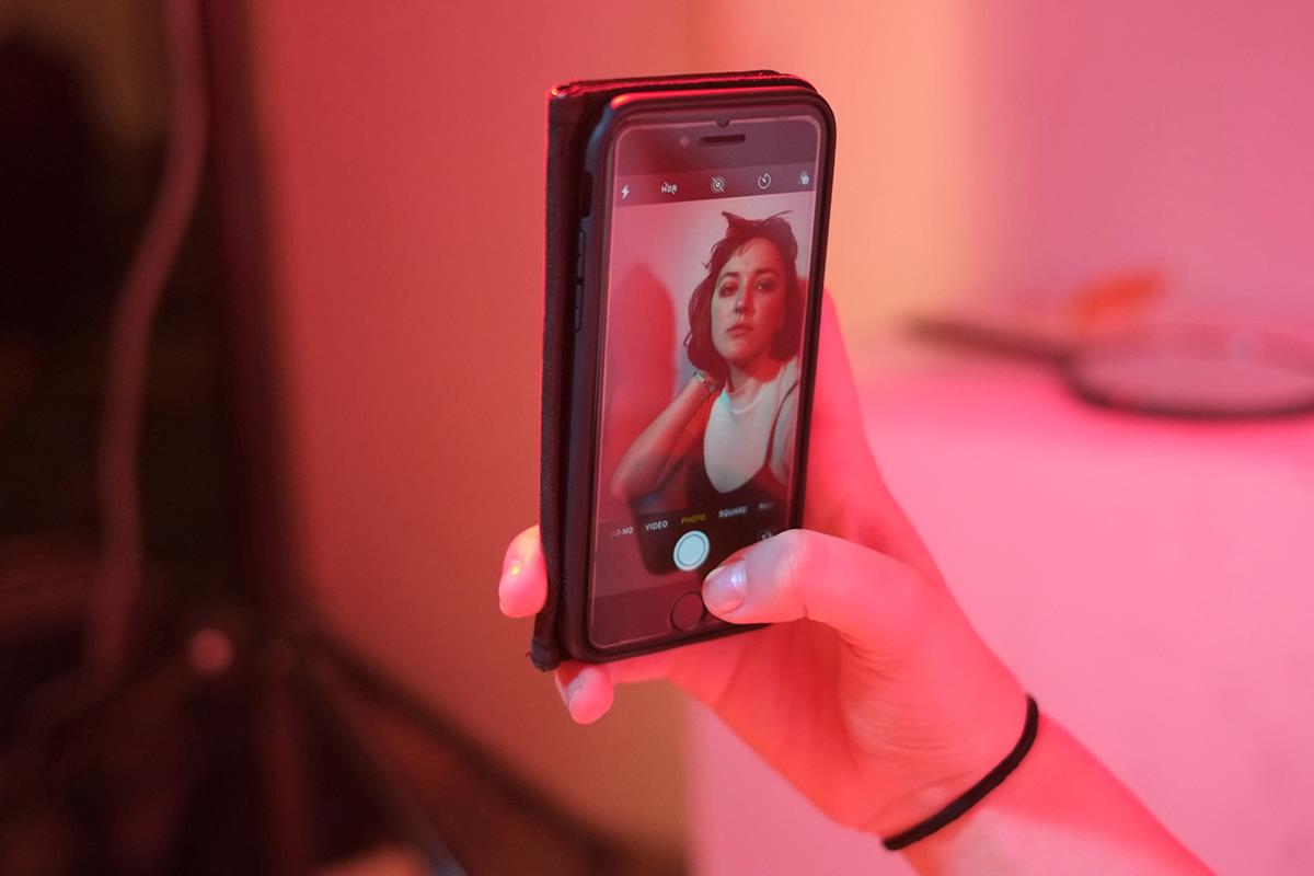 Selfie Gabrielle Villagran