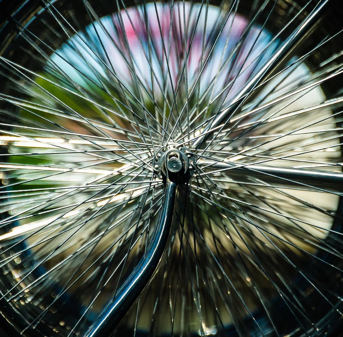 Radial Abstract Paul Murray