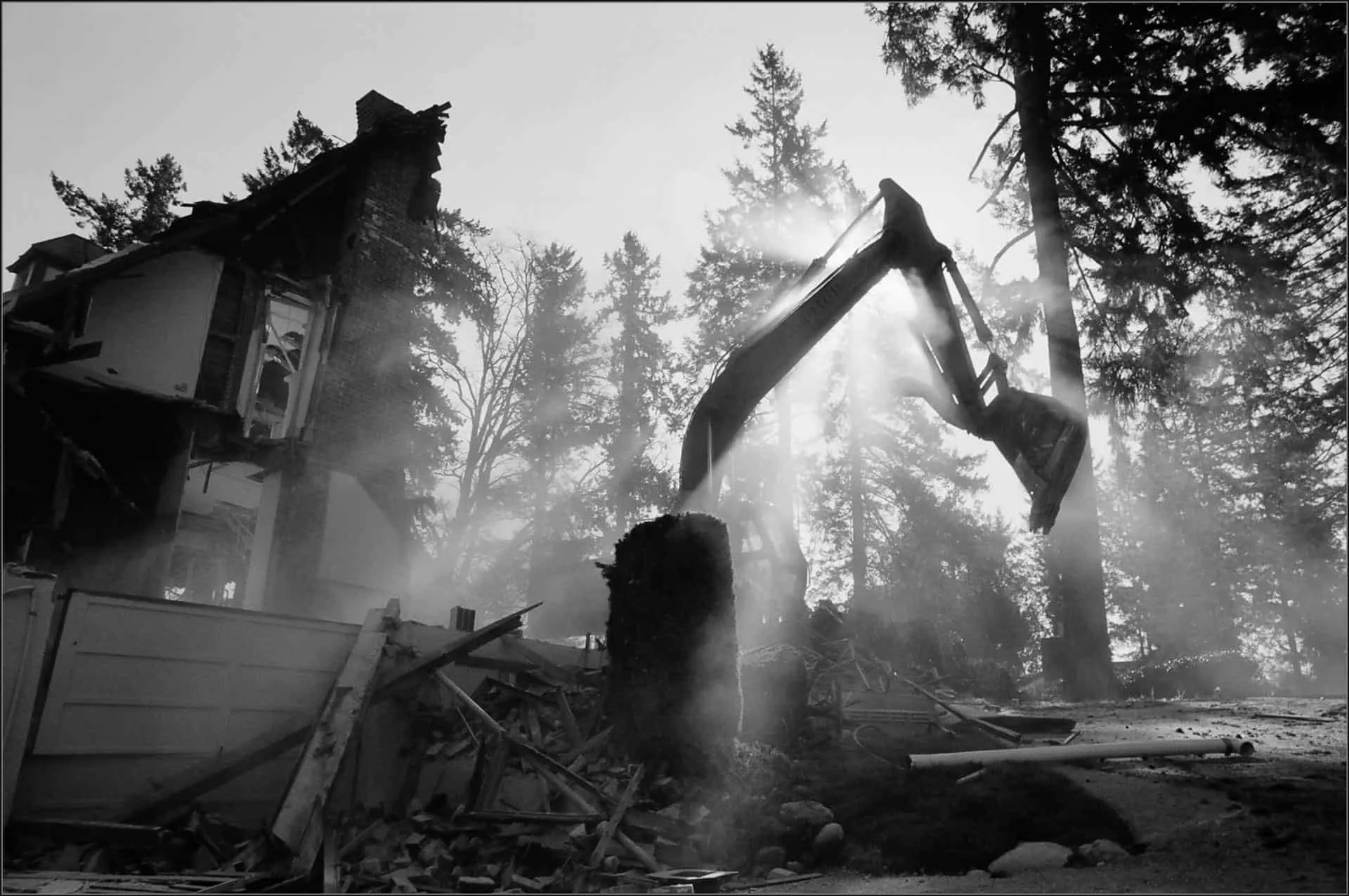 Unbecoming of Home #2 Richard McCloskey