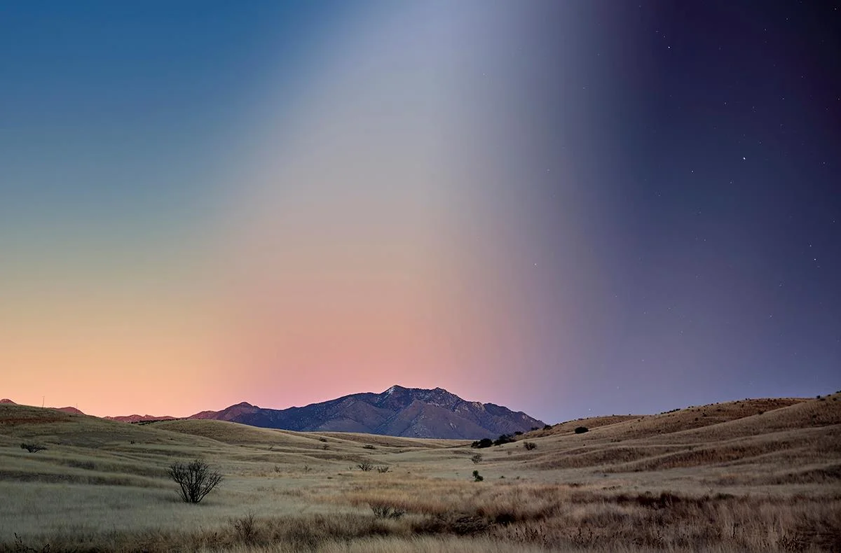 Time Passes in an Arizona Valley Ricky Sanders