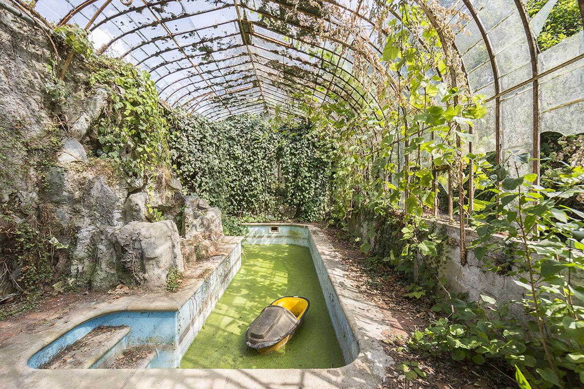 Abandoned Swimming Pool, Belgium Jonk www.jonk-photography.com