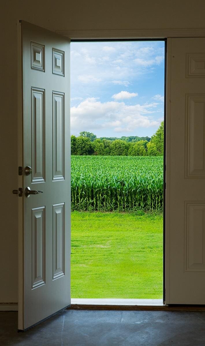 Doorway to the Corn - Juror’s Choice Isaac Stackell www.isaacimages.com