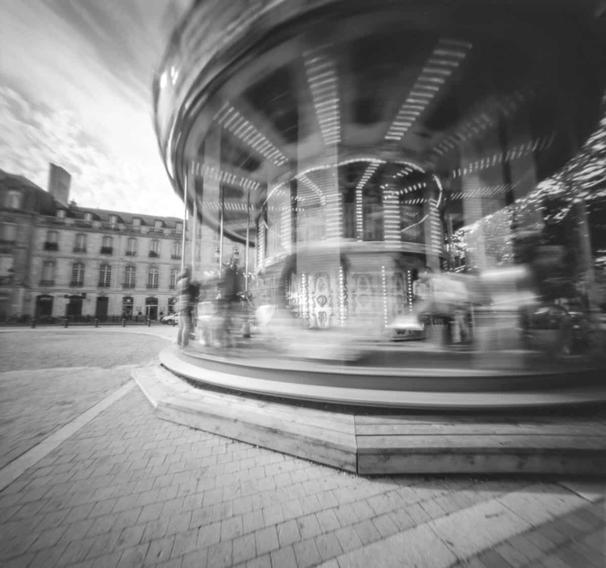 Carousel, Bordeaux Bill Moy