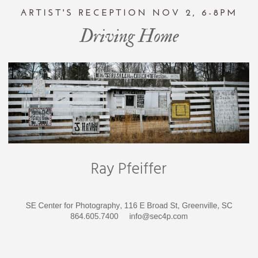 9/21-12/1/18, Ray Pfeiffer, Driving Home