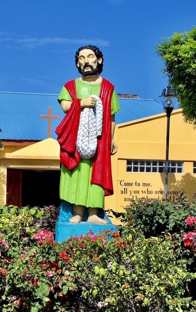 Jesus in Belize