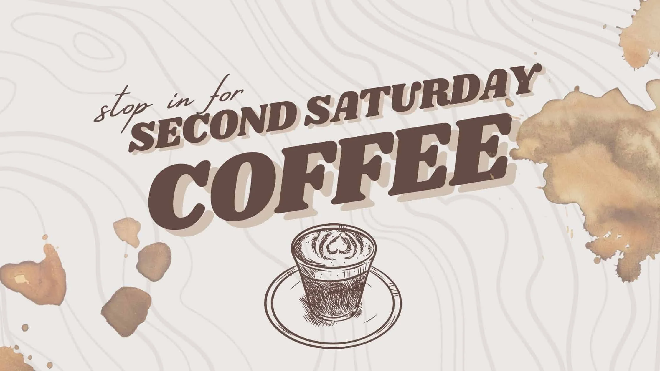 Second Saturday Coffee