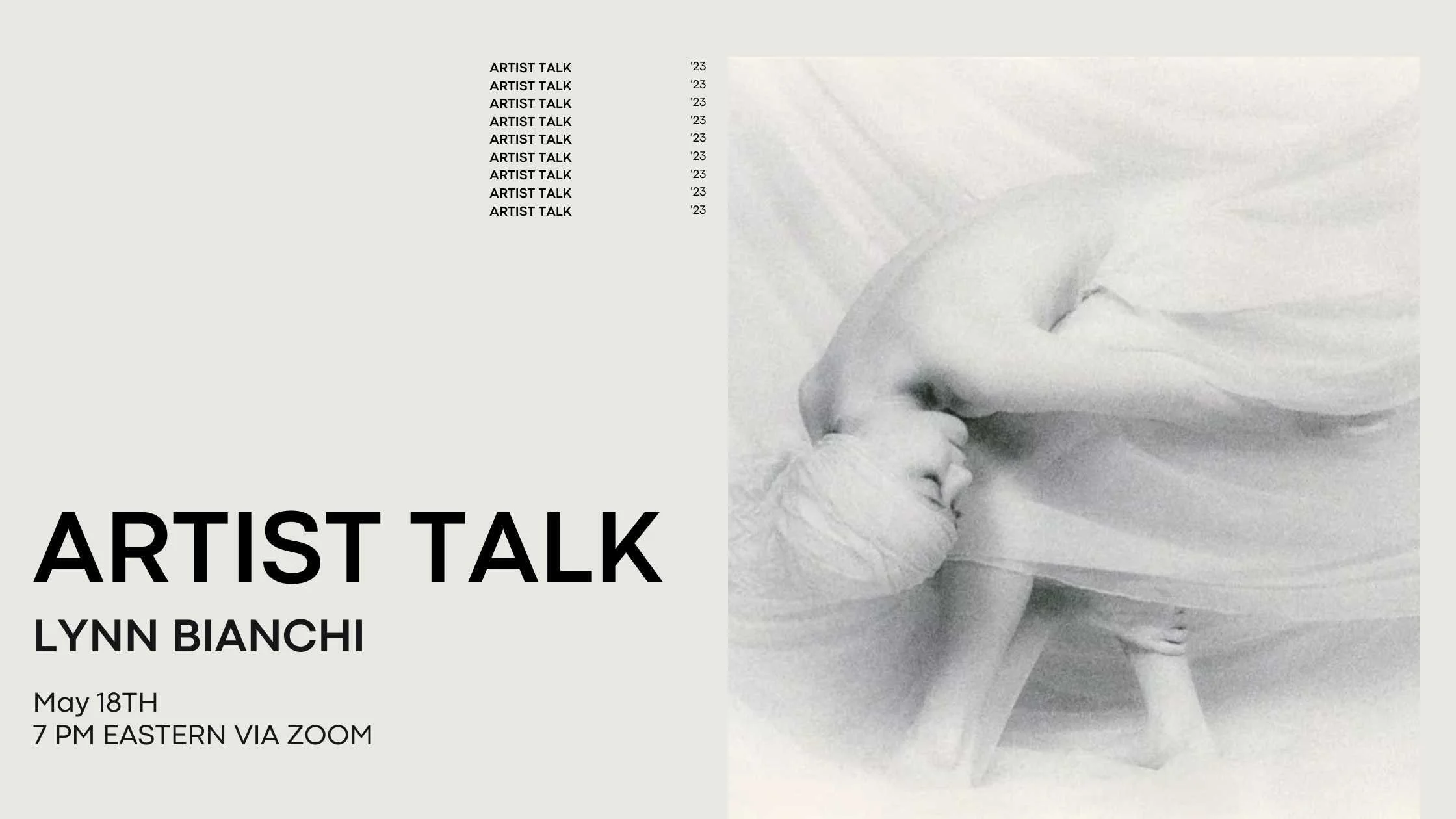Artist Talk with Lynn Bianchi