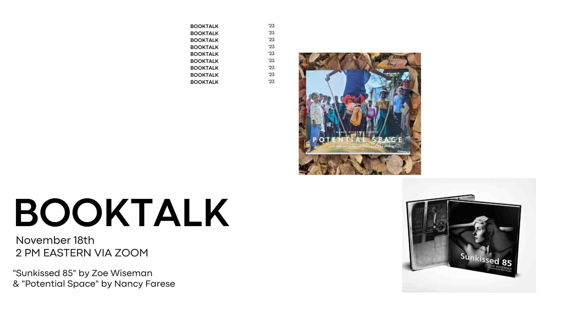 BookTalk with Zoe Wiseman & Nancy Farese