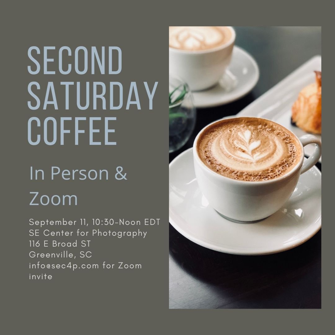 SECOND SATURDAY COFFEE AT THE SE CENTER FOR PHOTOGRAPHY
