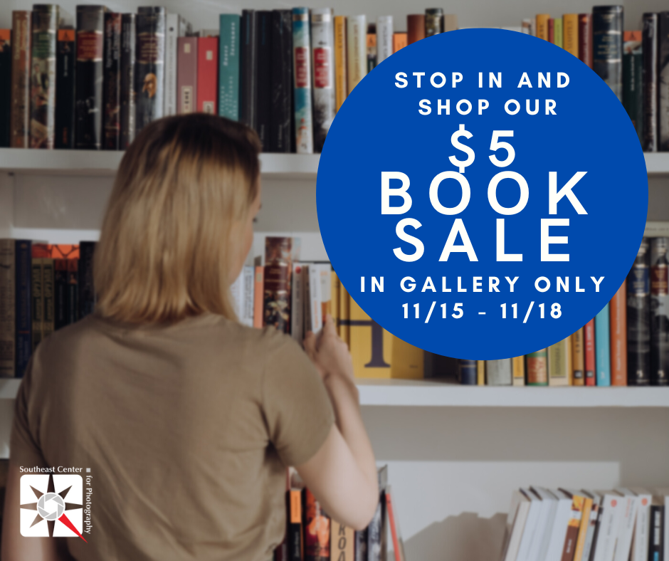 Blue Dot Book Sale