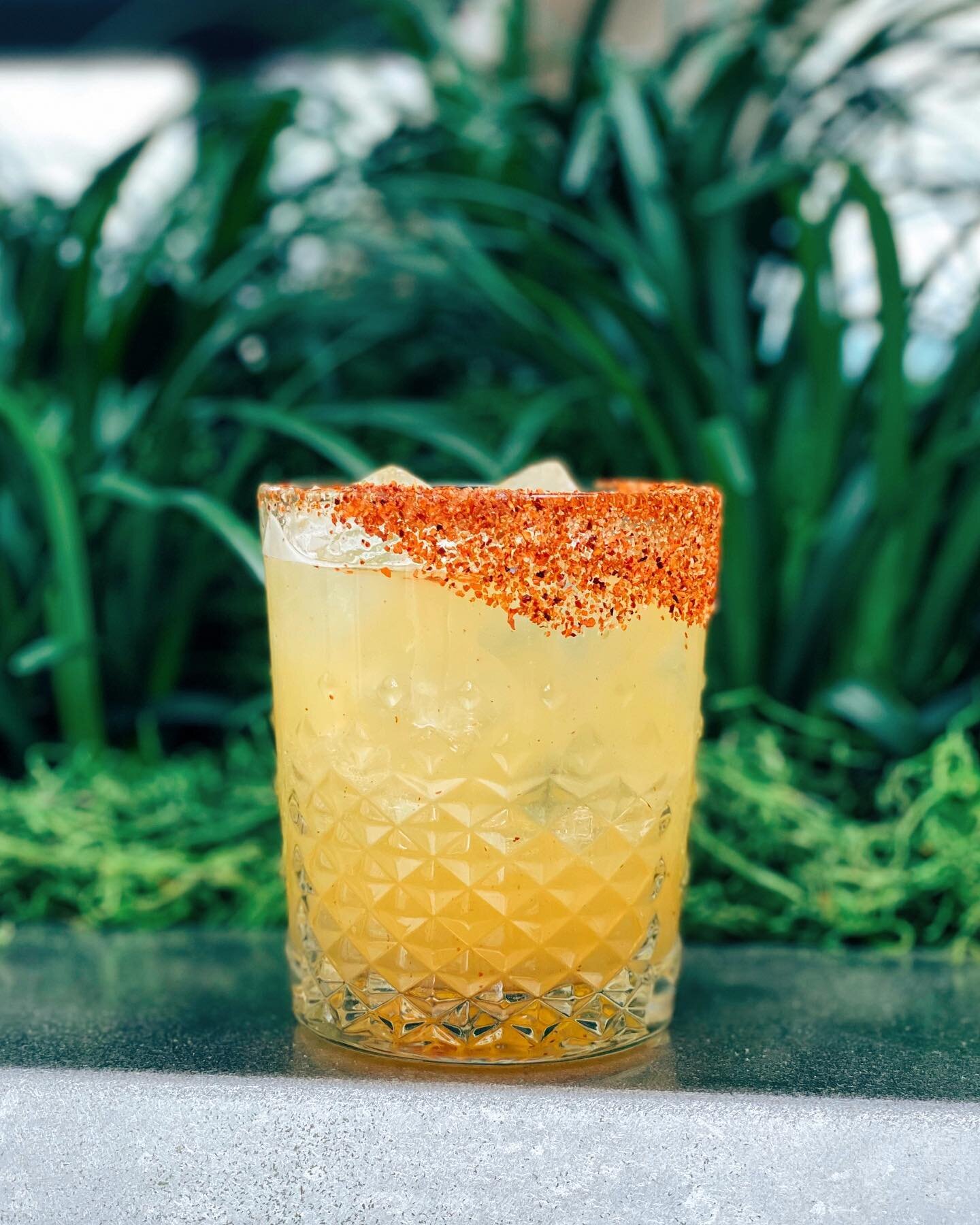 Our drink of choice for any type of weather&hellip;Tierra Roja with rum, mezcal, passion fruit, and lime.

Lush, funky, brilliant.