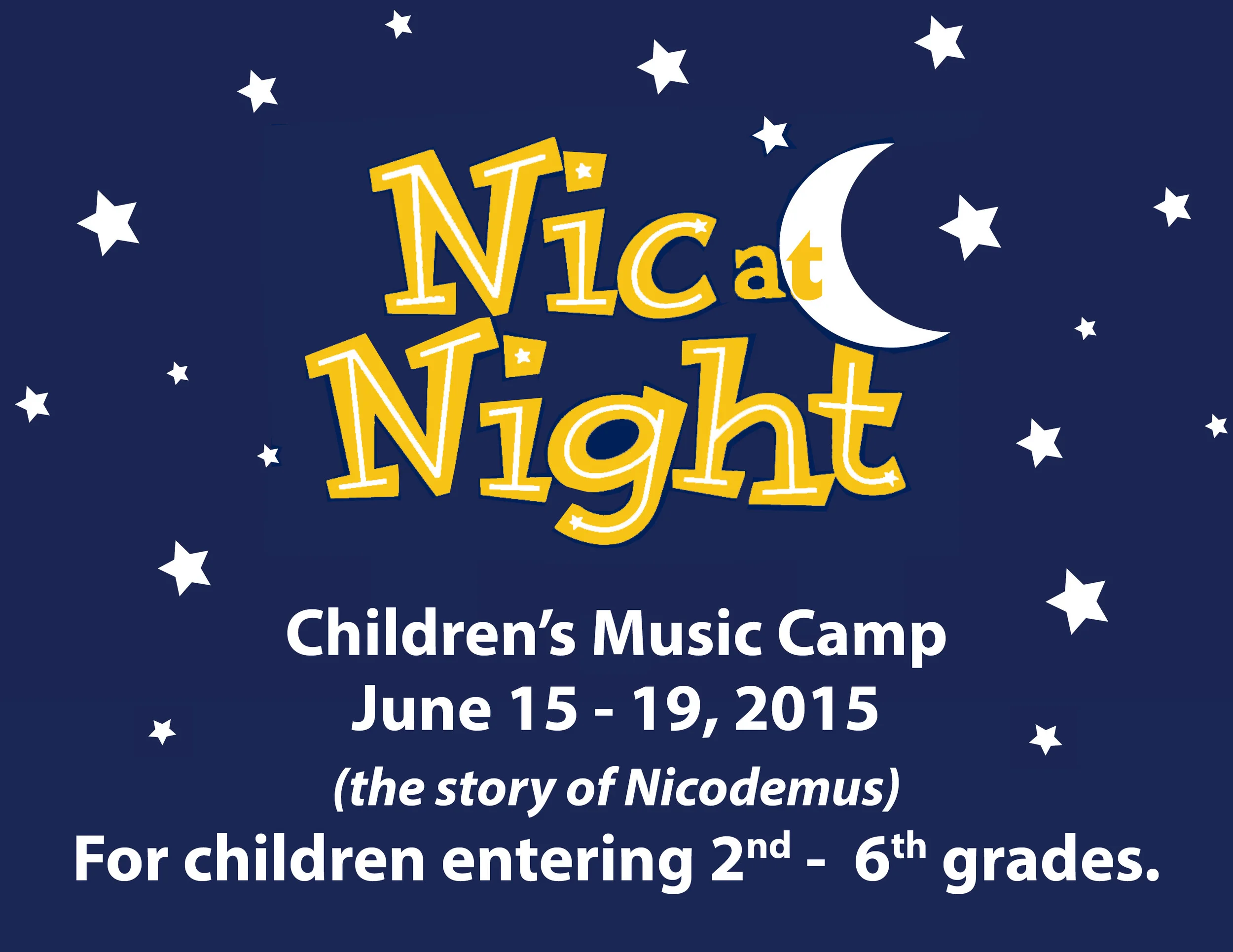 Children's Music Camp