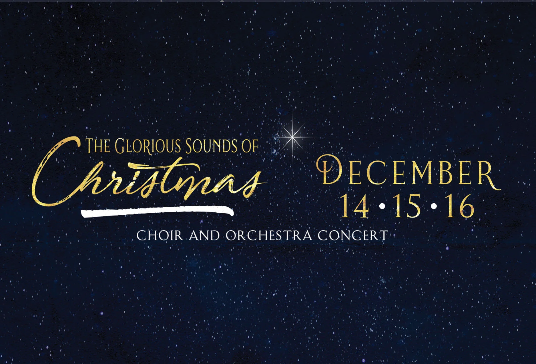 Glorious Sounds of Christmas