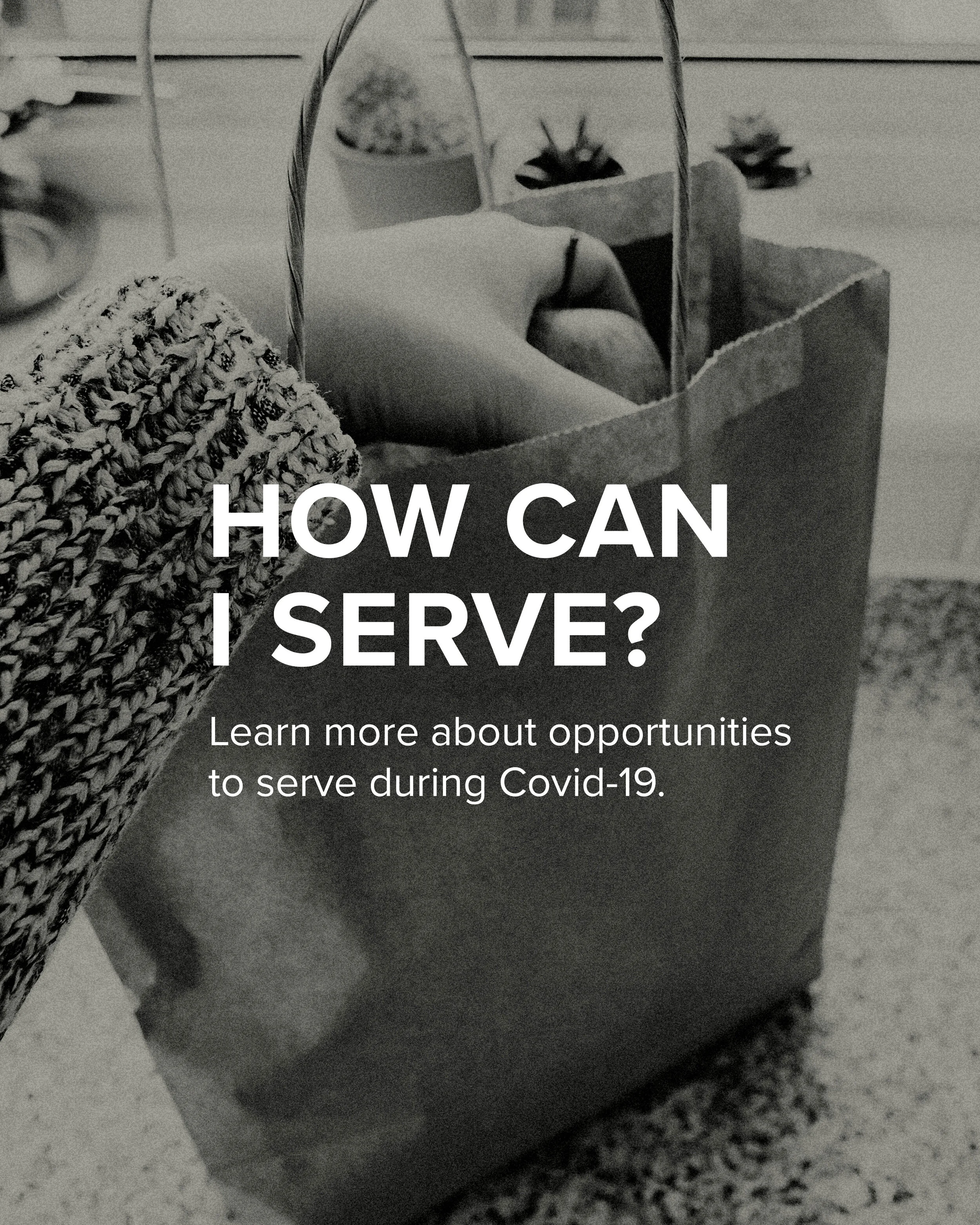 Opportunities to Serve