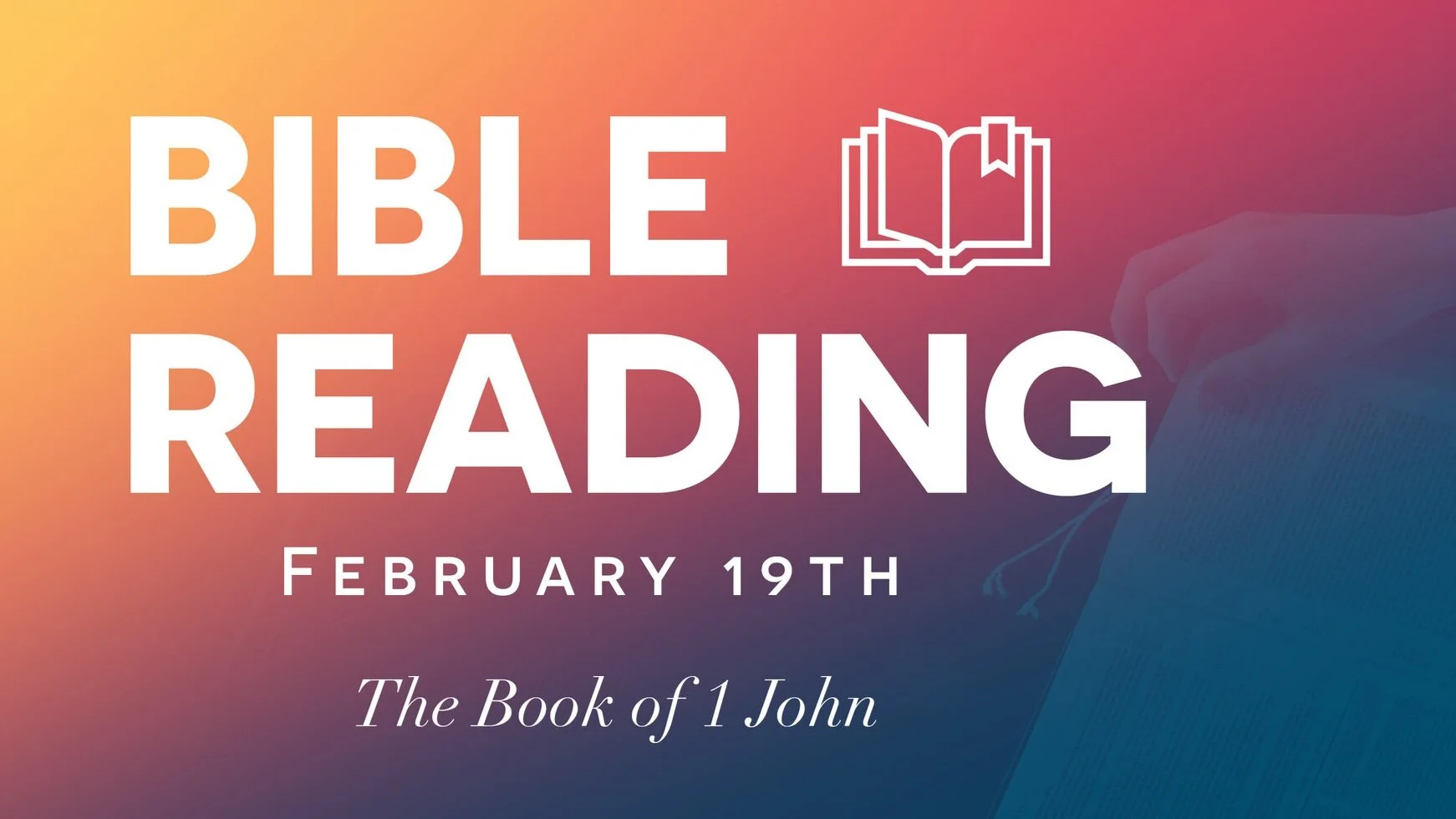      

 
   SCRIPTURE: 1 John 4&nbsp; 
 






















                 &lt;iframe src=&quot;//www.youtube.com/embed/z1foOAs4cbw?wmode=opaque&quot; height=&quot;480&quot; width=&quot;854&quot; scrolling=&quot;no&quot; frameborder=&quot;0&quot