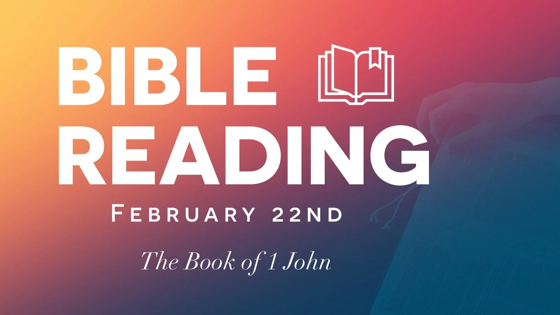      

 
    Scripture:  1 John 5 
 






















                 &lt;iframe src=&quot;//www.youtube.com/embed/B1Wyxe2OtEM?wmode=opaque&quot; height=&quot;480&quot; width=&quot;854&quot; scrolling=&quot;no&quot; frameborder=&quot;0&quot; al