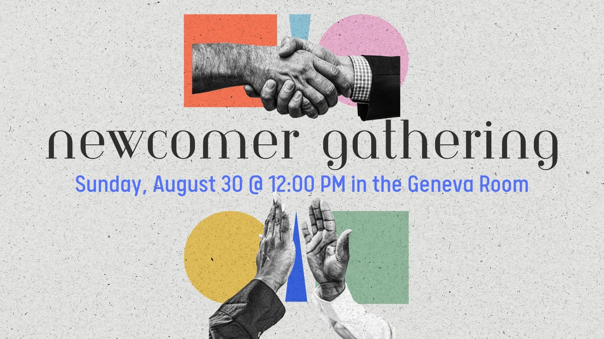  Are you new to Fremont and curious about how you fit into the Body of Christ? Join us at our next Newcomer Gathering. This is a brief informational meeting to connect you with others, to help you learn more about Fremont, and to share what the Churc