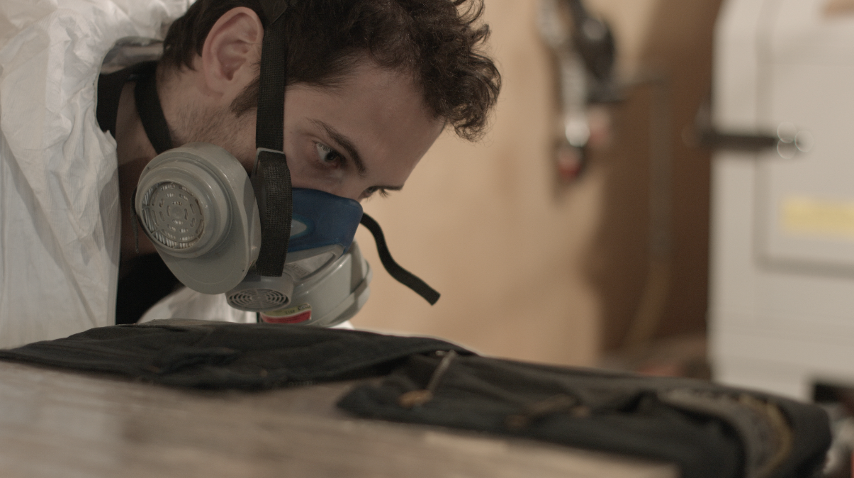 Video still from Martine Landgreve