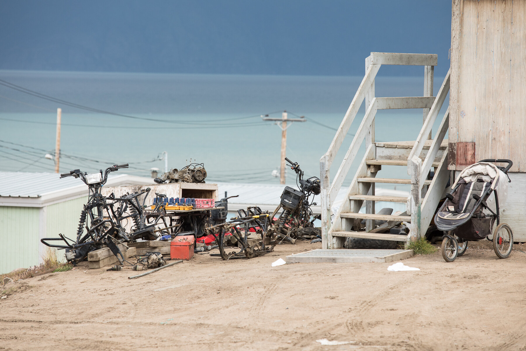  Pond Inlet, Canadian High Arctic- Nothing goes to waste 