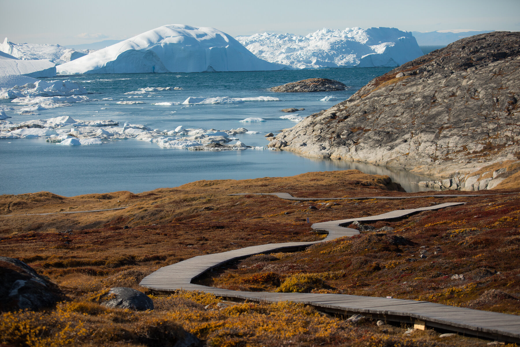  Greenland- Ilulissat- Ilulissat Icefjord UNESCO world heritage site 