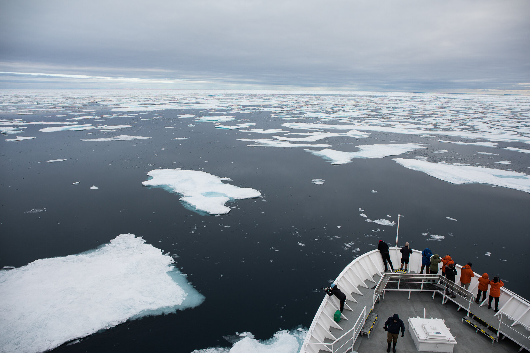  Canadian High Arctic - National Geographic Explorer’s first contact with sea ice 