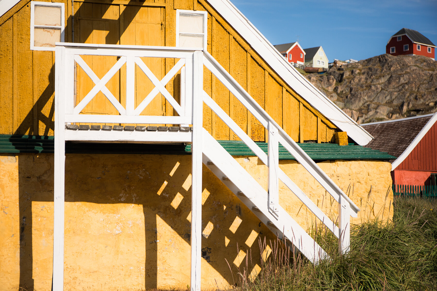  Greenland - Sisimiut- Typical homes 