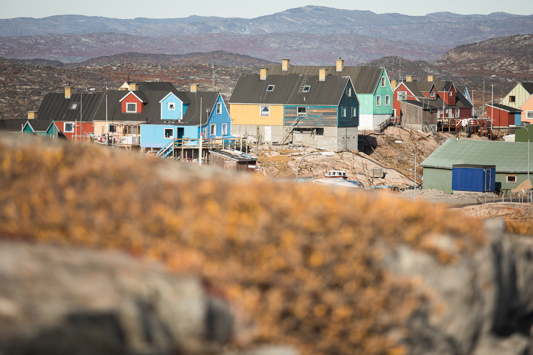  Greenland - Ilulissat- The outskirts of town 