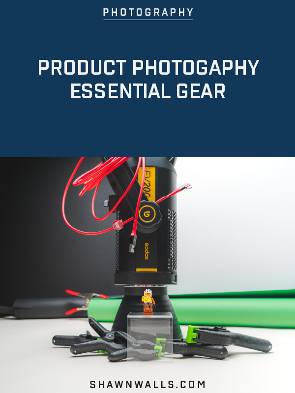 PRODUCT PHOTOGRAPHY ESSENTIAL GEAR