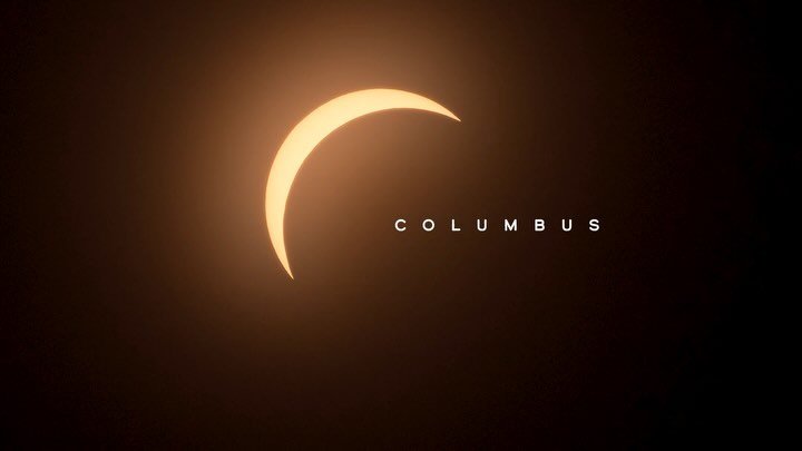 No totality, but totally awesome.
 
#onlyincbus #columbusohio #eclipse2024
