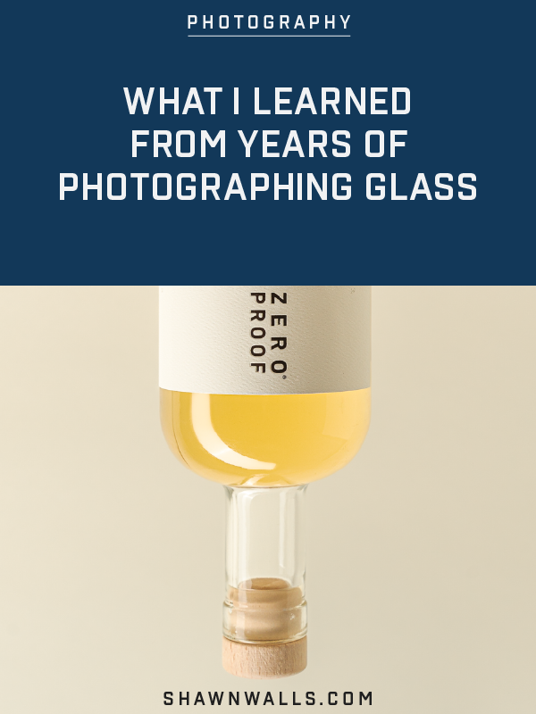 Tips from Years of Photographing Glass