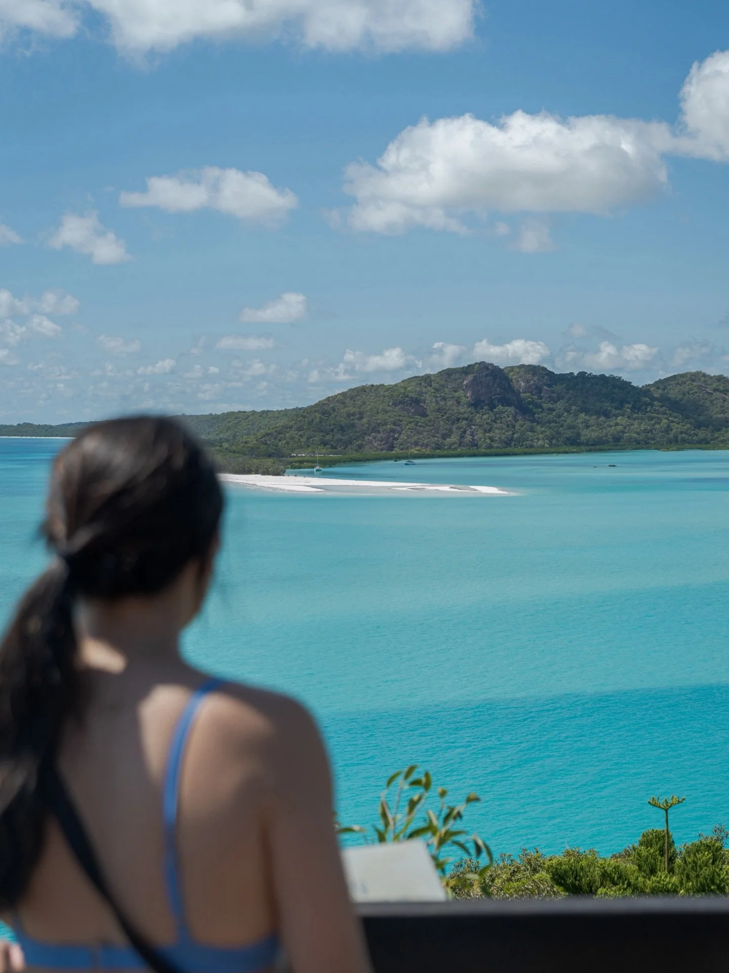 AUS. Pt.1 
10 years later and Australia is just as amazing as the first time. No, nothing tried to eat/kill us. Yes, I would move there. And our favorite spot was the Whitsunday Islands. Open to all other questions.