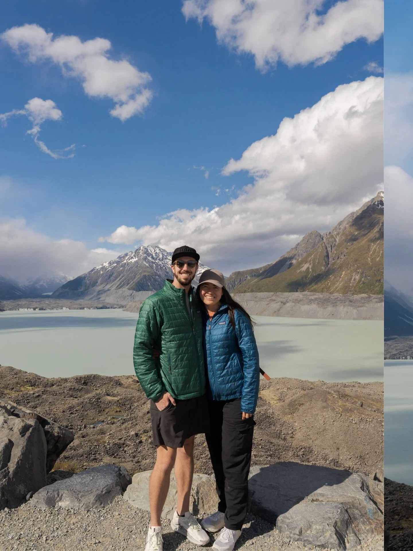 New Zealand. 
We traversed the entire South Island and it was crazy beautiful. Landscapes like nowhere else. Frozen glaciers and hot saunas. 100 year old Wanaka trees and impromptu jazz concerts. And I unlocked the secrets of the universe, ask me how