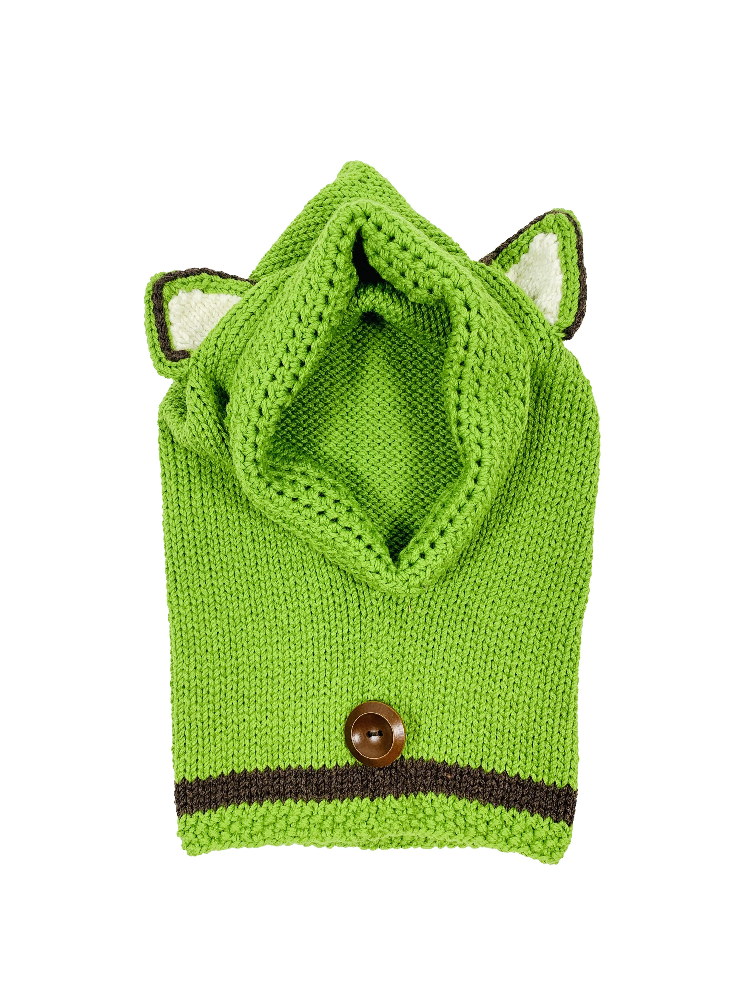 Beanie Bear Green — THE DUCKIES 