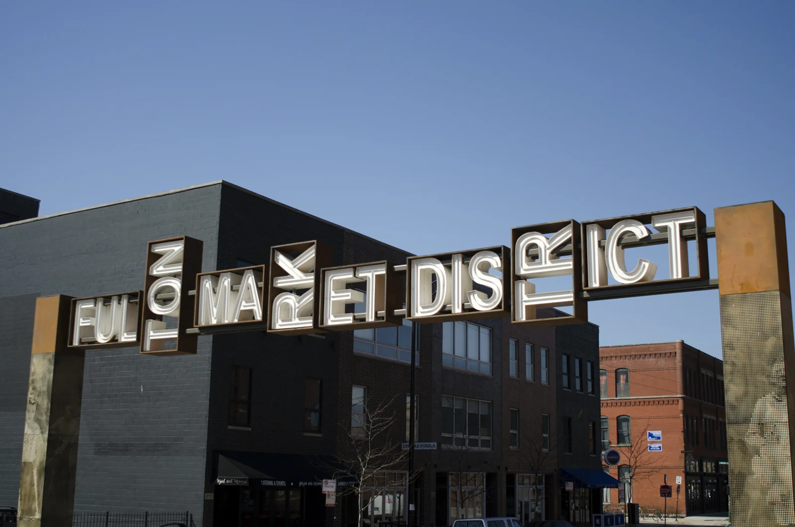 Gateway Goes Up in Fulton Market