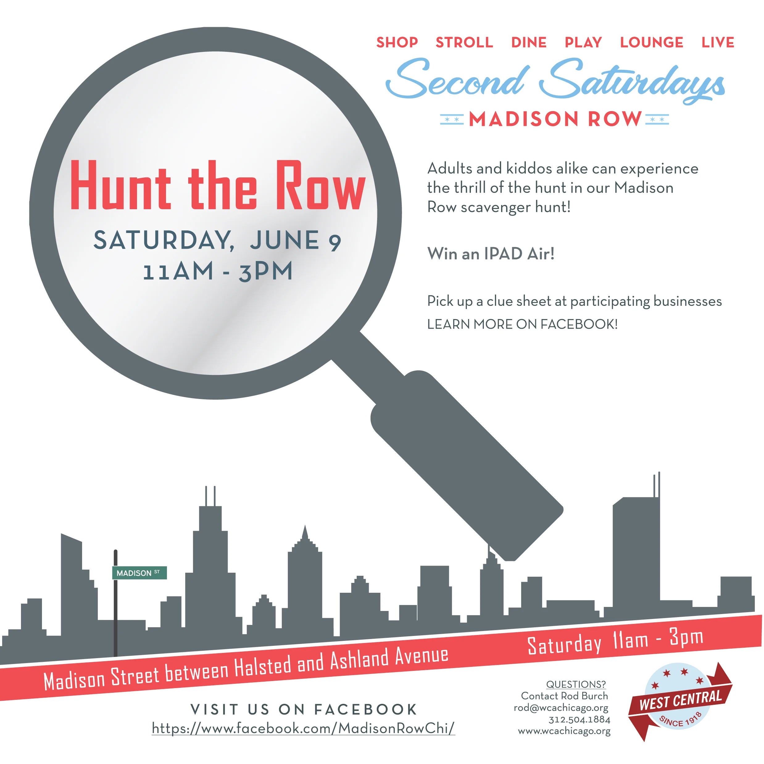 2018 Madison Row Saturday Events - hunt the row_INSTAGRAM POST.jpg
