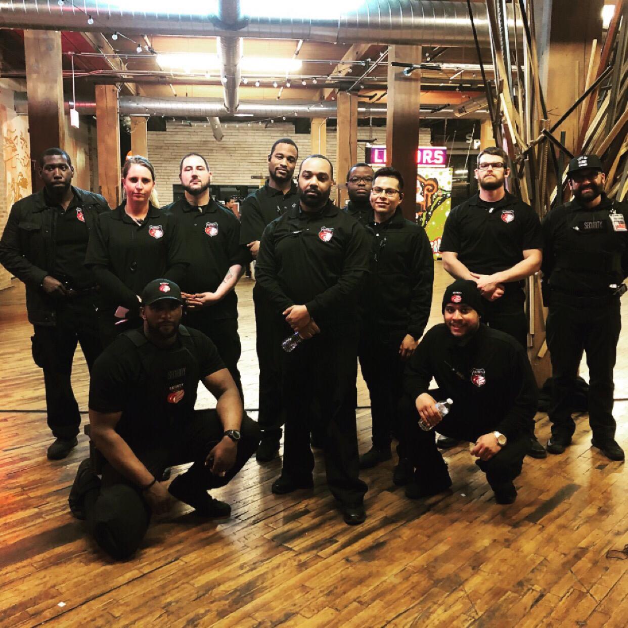 The Extrity Services team