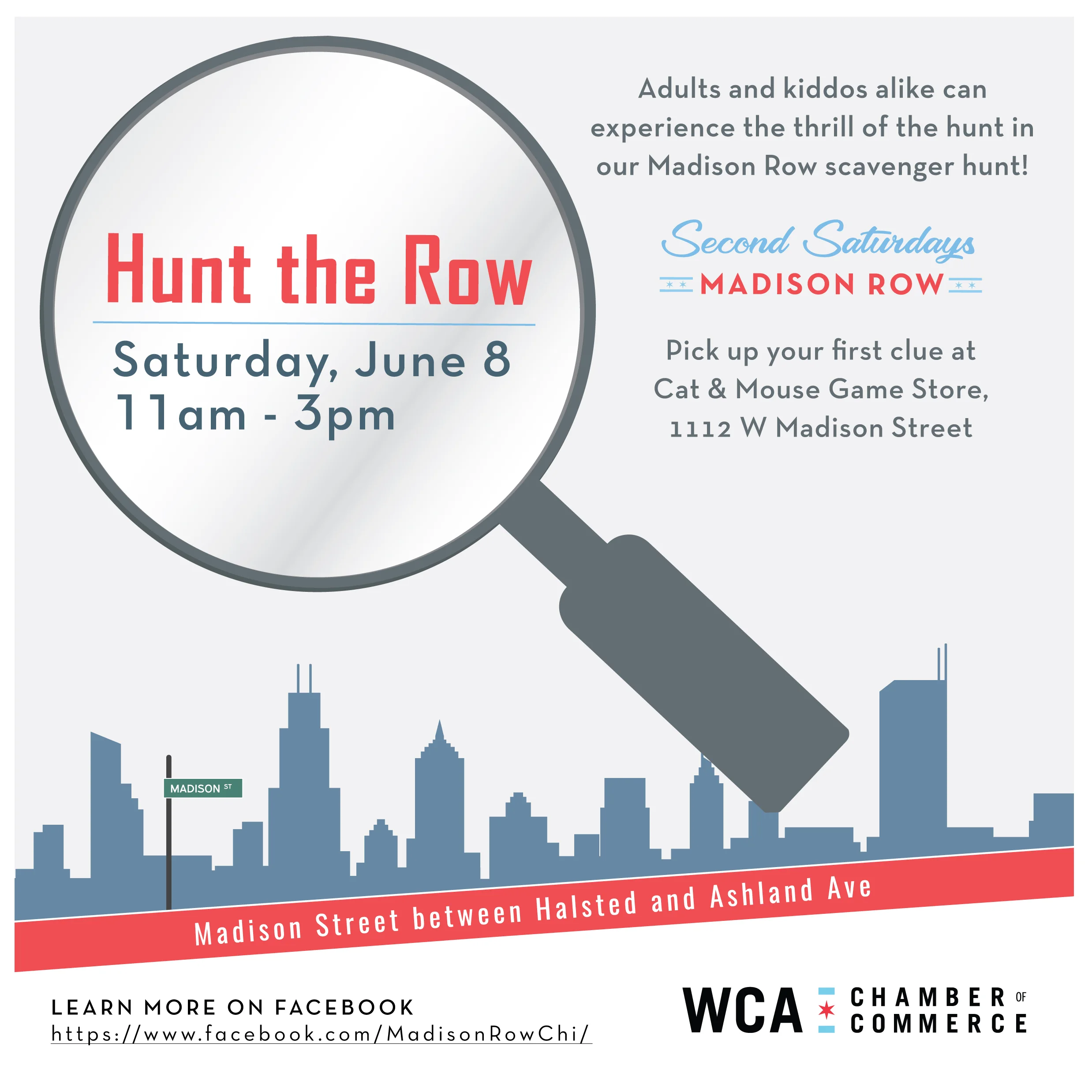 Hunt the Row