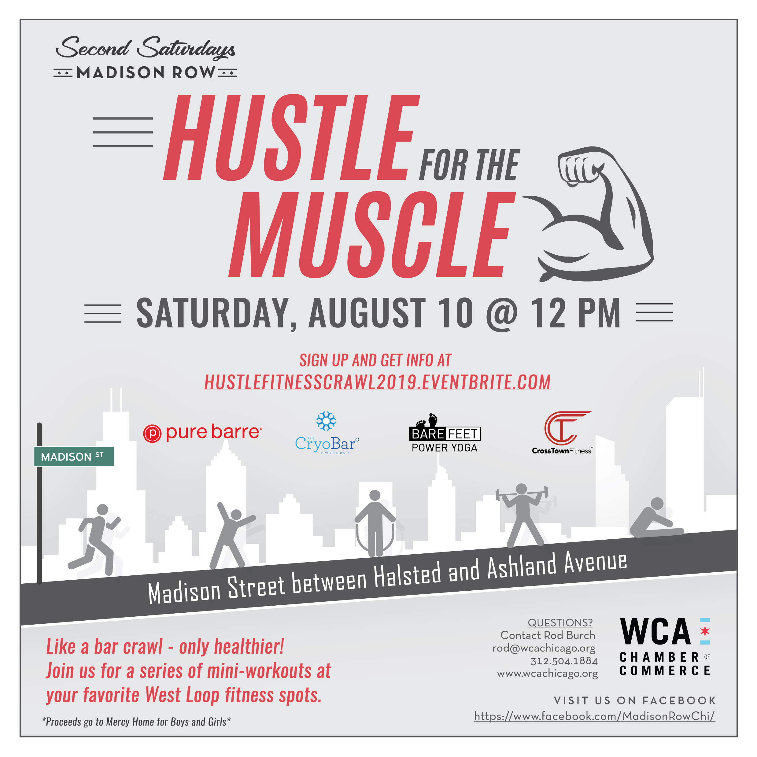 Hustle For The Muscle