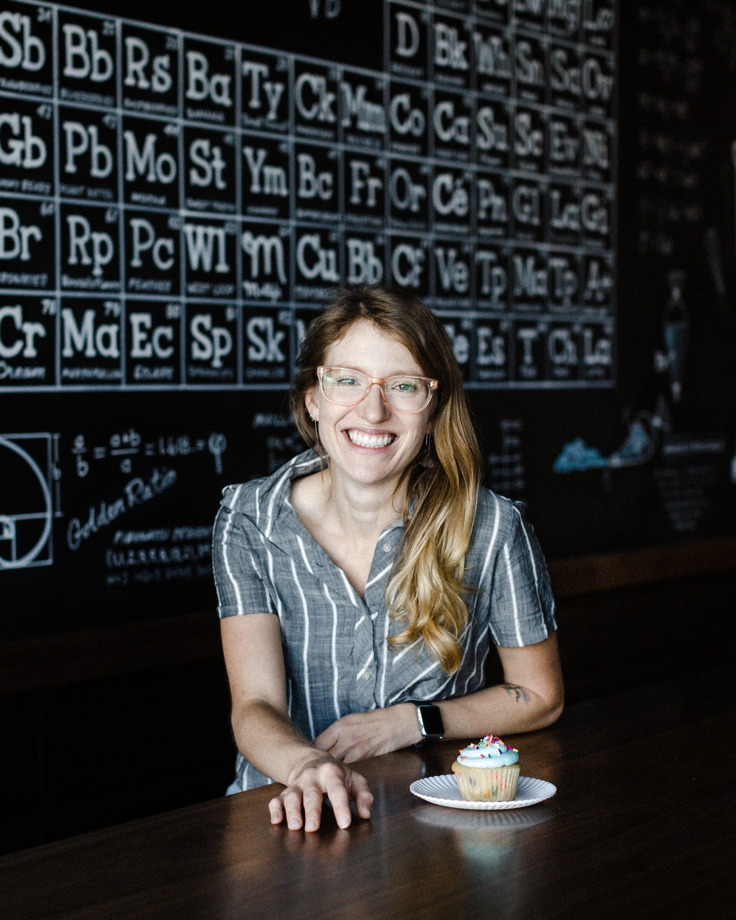 Molly’s Cupcakes West Loop owner Chelsey Smith